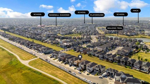 217 Taralake Manor Ne, Calgary, AB -  With View