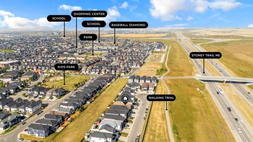 217 Taralake Manor Ne, Calgary, AB - Outdoor With View