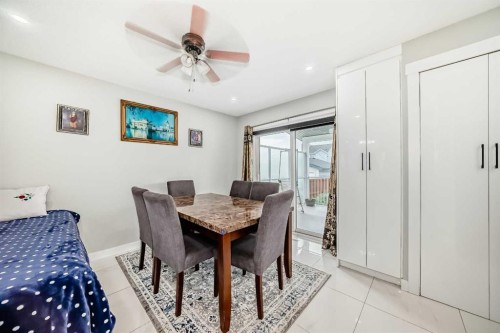 49 Taravista Way Ne, Calgary, AB - Indoor Photo Showing Dining Room