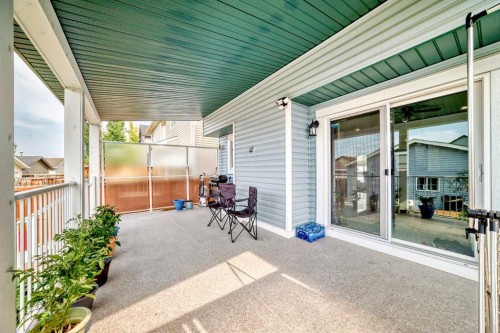 49 Taravista Way Ne, Calgary, AB - Outdoor With Deck Patio Veranda With Exterior