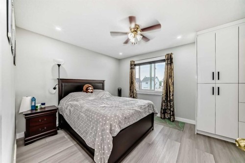 49 Taravista Way Ne, Calgary, AB - Indoor Photo Showing Bedroom