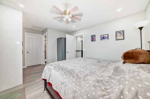 49 Taravista Way Ne, Calgary, AB - Indoor Photo Showing Bedroom