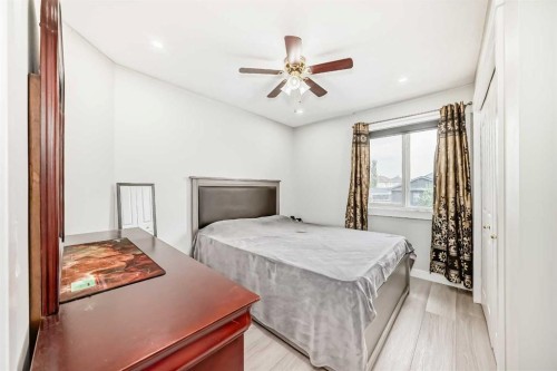49 Taravista Way Ne, Calgary, AB - Indoor Photo Showing Bedroom