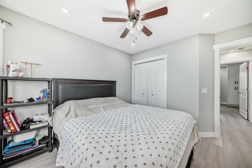 49 Taravista Way Ne, Calgary, AB - Indoor Photo Showing Bedroom