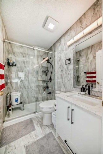 49 Taravista Way Ne, Calgary, AB - Indoor Photo Showing Bathroom
