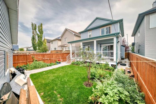 49 Taravista Way Ne, Calgary, AB - Outdoor With Deck Patio Veranda
