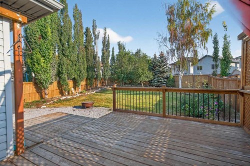 47 Mt Apex Crescent Se, Calgary, AB - Outdoor With Deck Patio Veranda