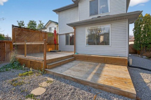 47 Mt Apex Crescent Se, Calgary, AB - Outdoor With Deck Patio Veranda With Exterior