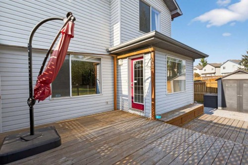 47 Mt Apex Crescent Se, Calgary, AB - Outdoor With Deck Patio Veranda With Exterior