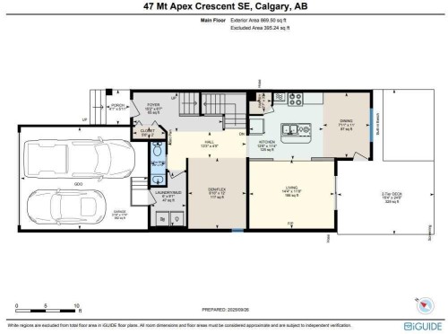 47 Mt Apex Crescent Se, Calgary, AB - Other