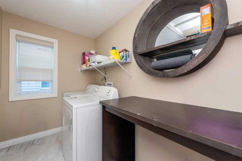 287 Baywater Way Sw, Airdrie, AB - Indoor Photo Showing Laundry Room