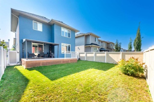 287 Baywater Way Sw, Airdrie, AB - Outdoor With Deck Patio Veranda