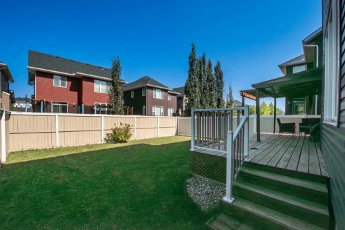 287 Baywater Way Sw, Airdrie, AB - Outdoor With Deck Patio Veranda