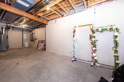 287 Baywater Way Sw, Airdrie, AB - Indoor Photo Showing Basement