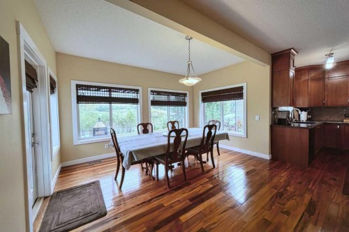 66 Crystal Green Drive, Okotoks, AB - Indoor Photo Showing Dining Room