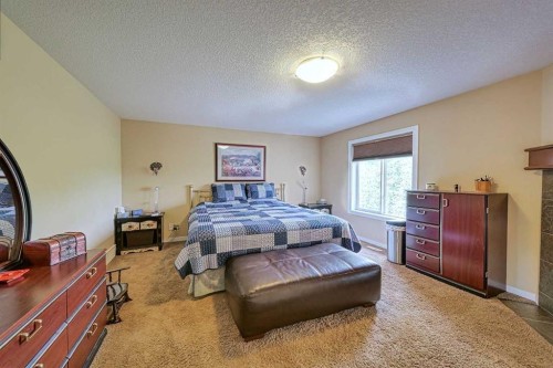 66 Crystal Green Drive, Okotoks, AB - Indoor Photo Showing Bedroom