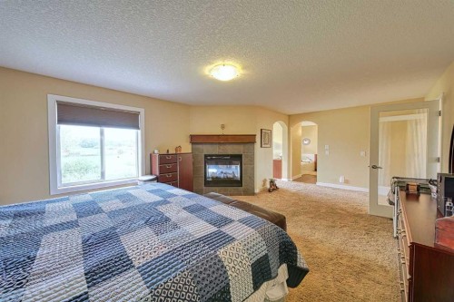 66 Crystal Green Drive, Okotoks, AB - Indoor Photo Showing Bedroom