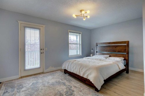 162 Prestwick Landing Se, Calgary, AB - Indoor Photo Showing Bedroom