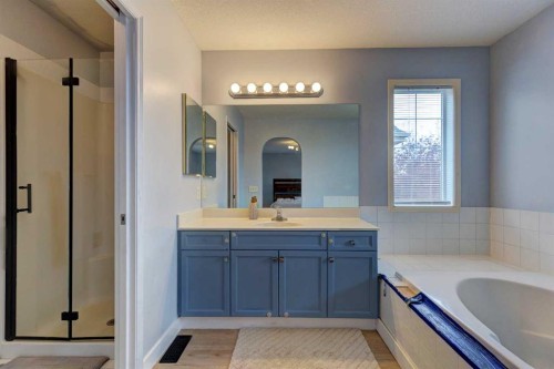 162 Prestwick Landing Se, Calgary, AB - Indoor Photo Showing Bathroom