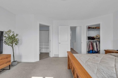 15 Kincora Crescent Nw, Calgary, AB - Indoor Photo Showing Bedroom