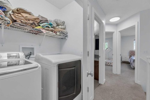 15 Kincora Crescent Nw, Calgary, AB - Indoor Photo Showing Laundry Room