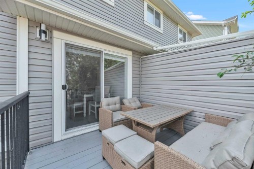 15 Kincora Crescent Nw, Calgary, AB - Outdoor With Deck Patio Veranda With Exterior