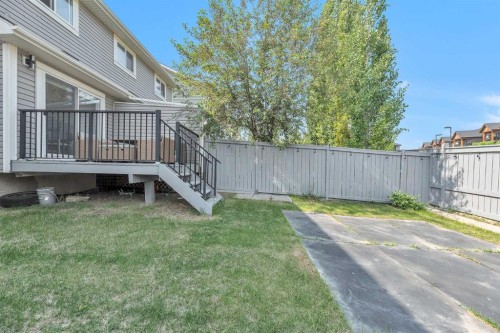 15 Kincora Crescent Nw, Calgary, AB - Outdoor With Deck Patio Veranda