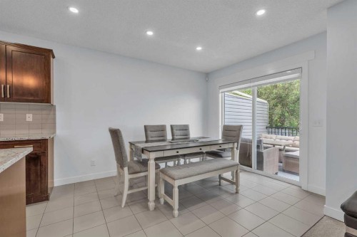15 Kincora Crescent Nw, Calgary, AB - Indoor Photo Showing Dining Room