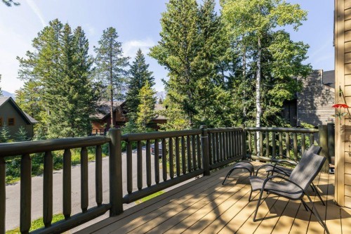 18 Juniper Ridge, Canmore, AB - Outdoor With Deck Patio Veranda With Exterior