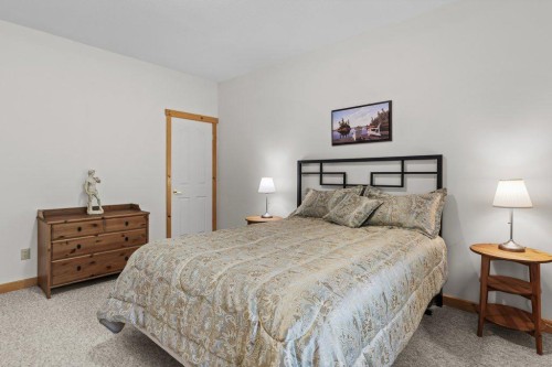 18 Juniper Ridge, Canmore, AB - Indoor Photo Showing Bedroom