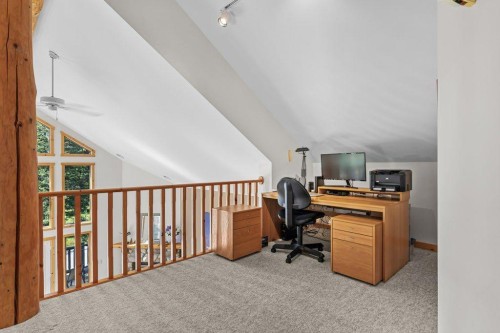 18 Juniper Ridge, Canmore, AB - Indoor Photo Showing Office
