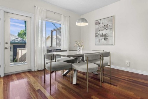 4702 21 Street Sw, Calgary, AB - Indoor Photo Showing Dining Room