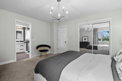 4702 21 Street Sw, Calgary, AB - Indoor Photo Showing Bedroom