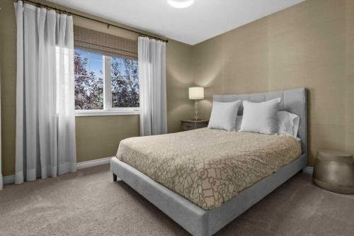 4702 21 Street Sw, Calgary, AB - Indoor Photo Showing Bedroom