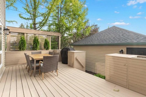 4702 21 Street Sw, Calgary, AB - Outdoor With Deck Patio Veranda