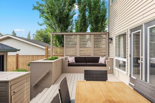 4702 21 Street Sw, Calgary, AB - Outdoor With Deck Patio Veranda With Exterior