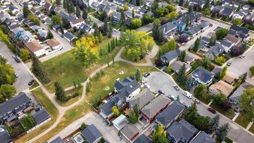 4702 21 Street Sw, Calgary, AB - Outdoor With View
