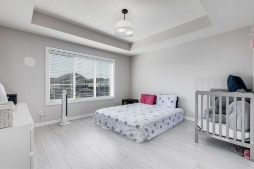 104 Red Embers Manor Ne, Calgary, AB - Indoor Photo Showing Bedroom