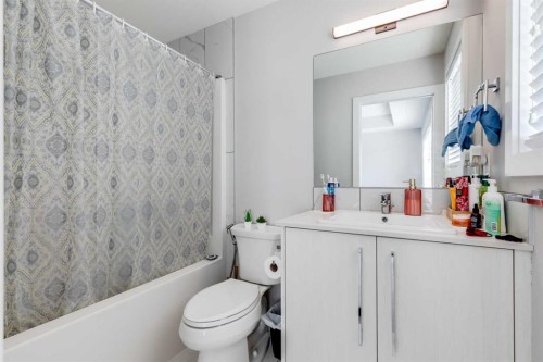 104 Red Embers Manor Ne, Calgary, AB - Indoor Photo Showing Bathroom