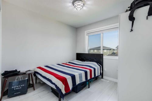 104 Red Embers Manor Ne, Calgary, AB - Indoor Photo Showing Bedroom