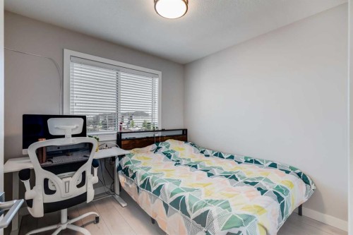 104 Red Embers Manor Ne, Calgary, AB - Indoor Photo Showing Bedroom