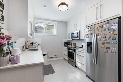 104 Red Embers Manor Ne, Calgary, AB - Indoor Photo Showing Kitchen With Stainless Steel Kitchen With Double Sink