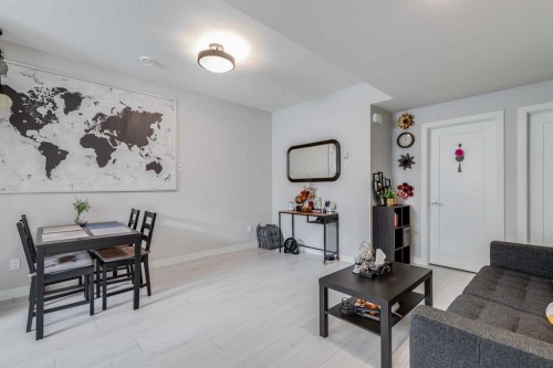 104 Red Embers Manor Ne, Calgary, AB - Indoor Photo Showing Living Room