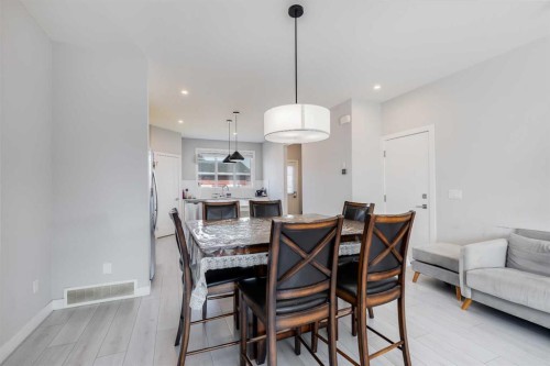 104 Red Embers Manor Ne, Calgary, AB - Indoor Photo Showing Dining Room