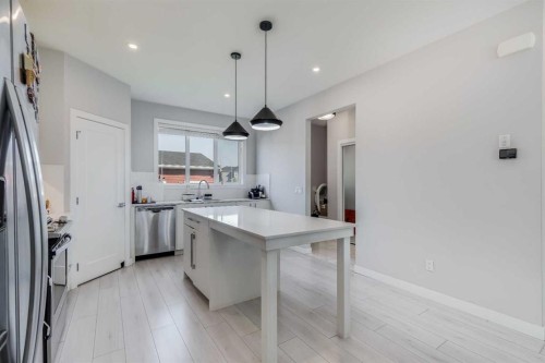 104 Red Embers Manor Ne, Calgary, AB - Indoor Photo Showing Kitchen With Upgraded Kitchen