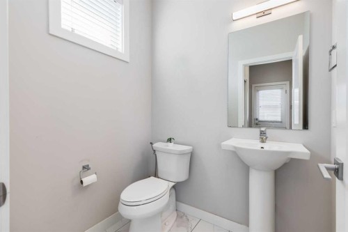 104 Red Embers Manor Ne, Calgary, AB - Indoor Photo Showing Bathroom