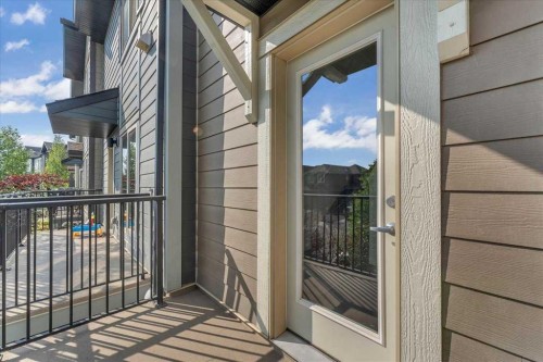 417 Legacy Boulevard Se, Calgary, AB - Outdoor With Balcony With Exterior