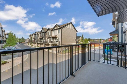 417 Legacy Boulevard Se, Calgary, AB - Outdoor With Balcony With Exterior