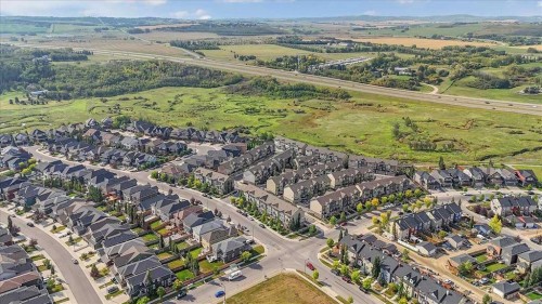 417 Legacy Boulevard Se, Calgary, AB - Outdoor With View