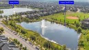 417 Legacy Boulevard Se, Calgary, AB  - Outdoor With Body Of Water With View 